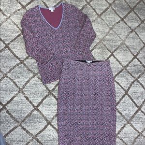 CARLISLE patterned set